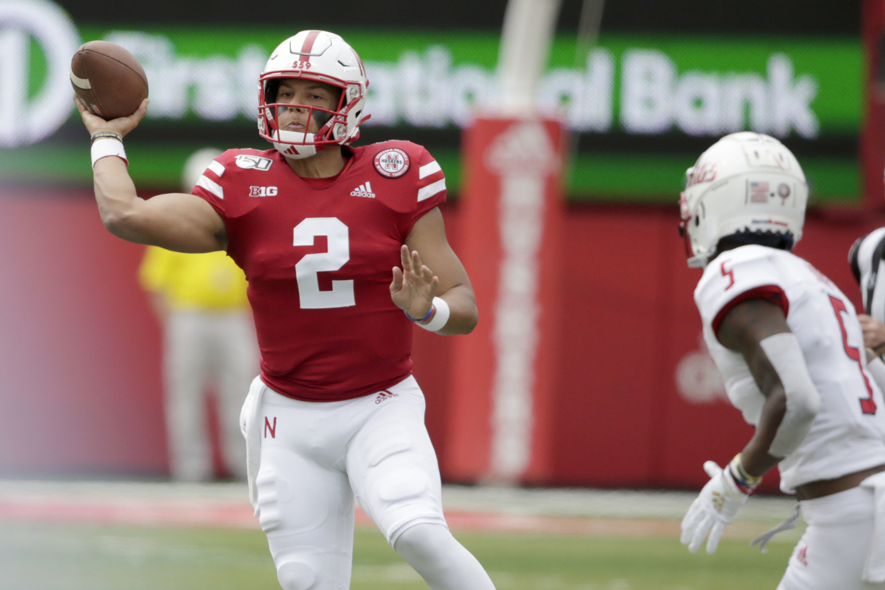 AP, Nebraska vs. South Alabama, 8.31